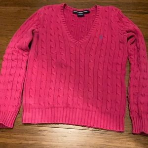 Pink Ralph Lauren top